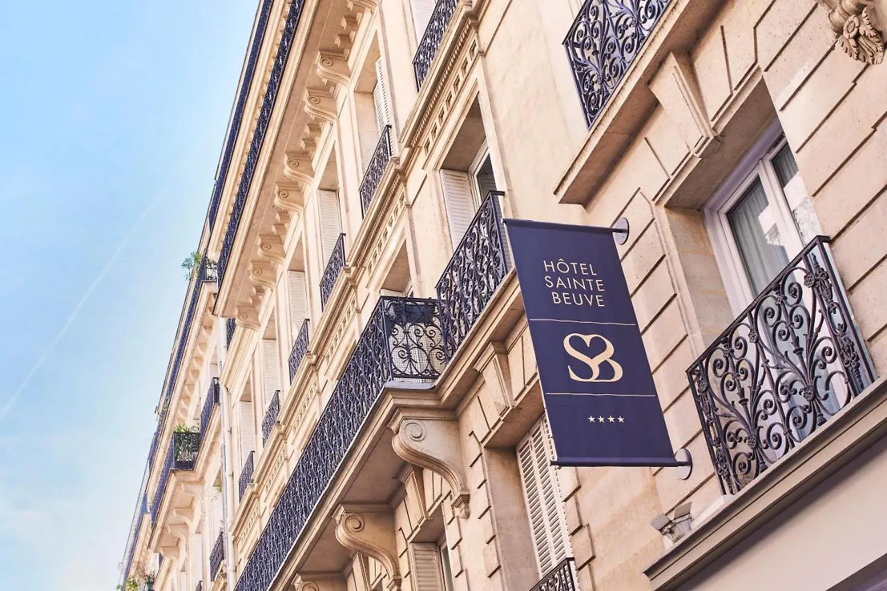 Hotell Sainte-beuve 4*
