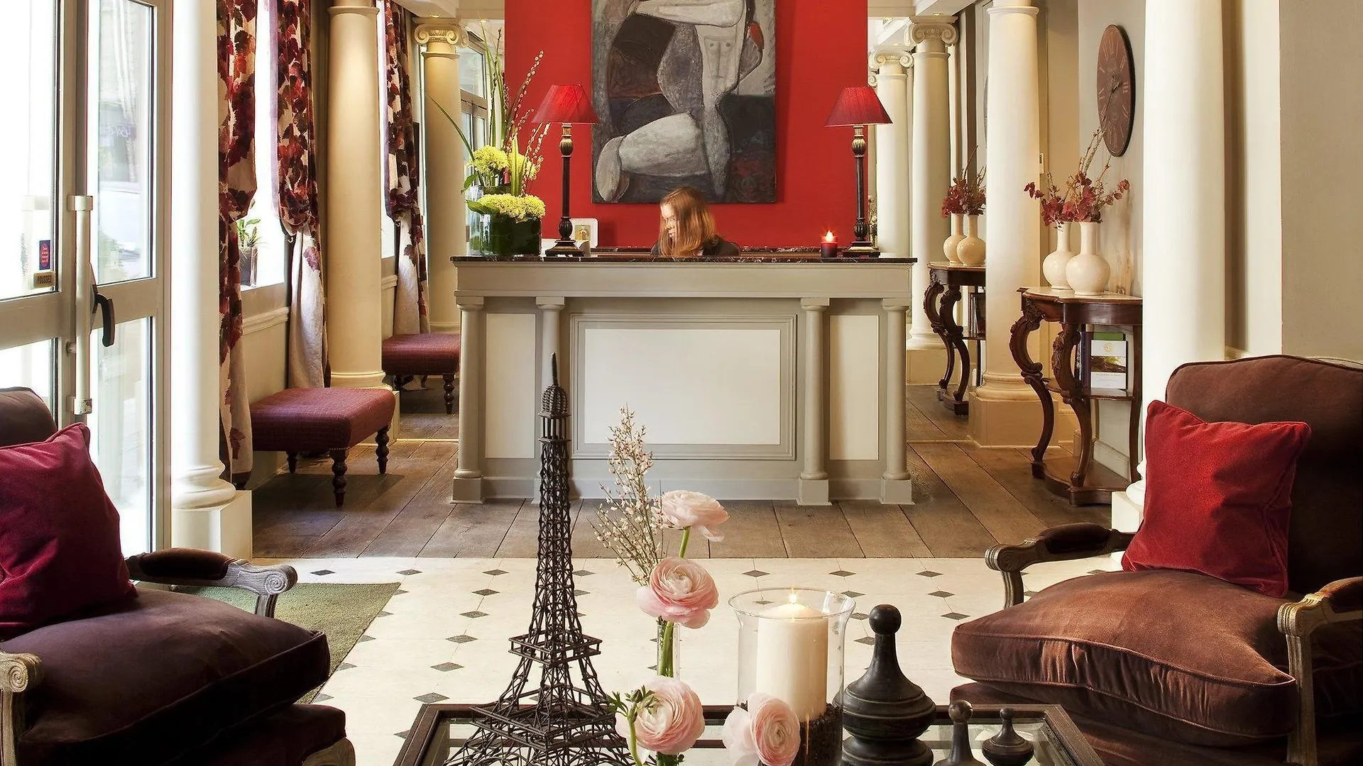Sainte-beuve Hotel 4*