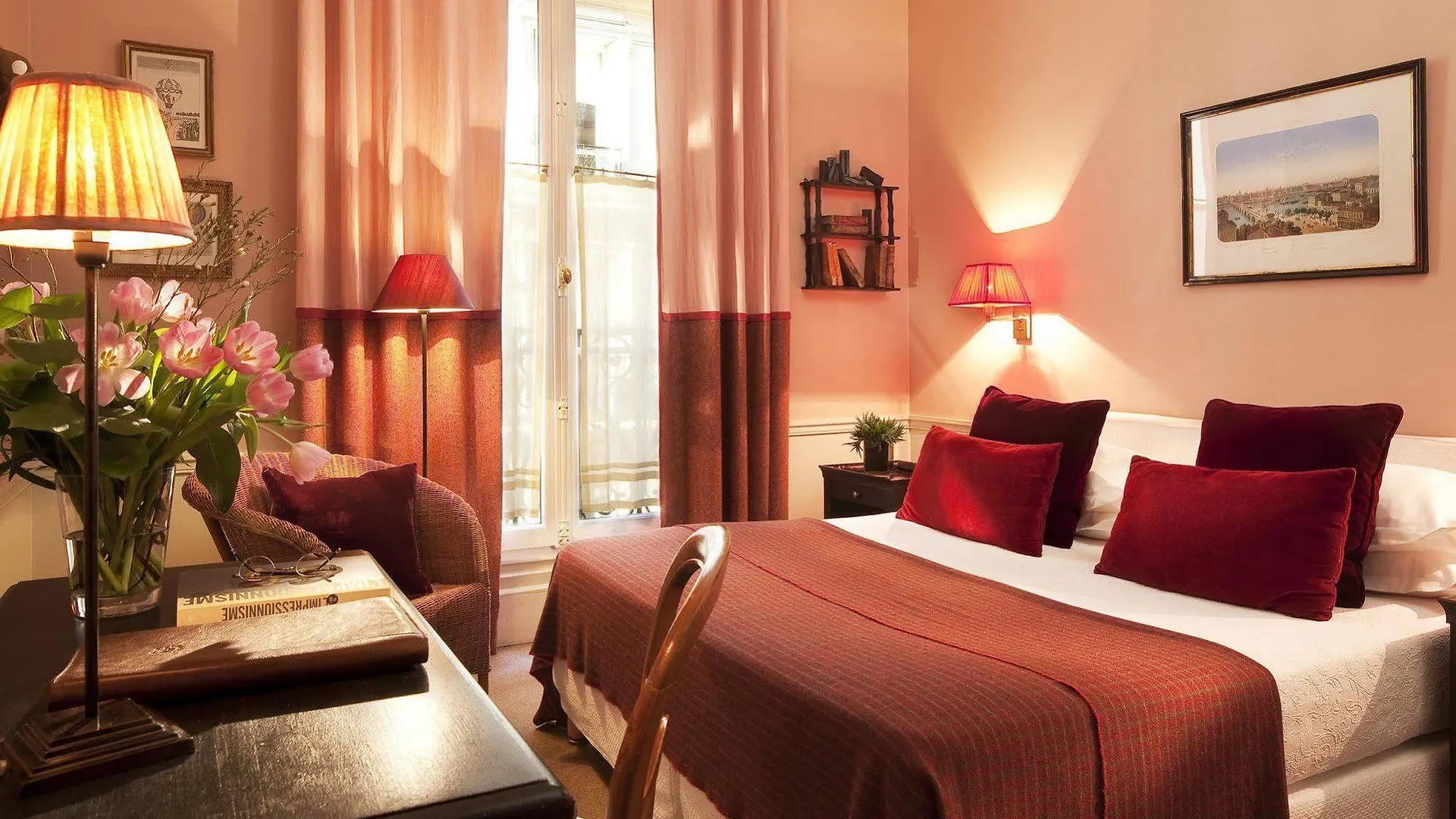Hotell Sainte-beuve Paris