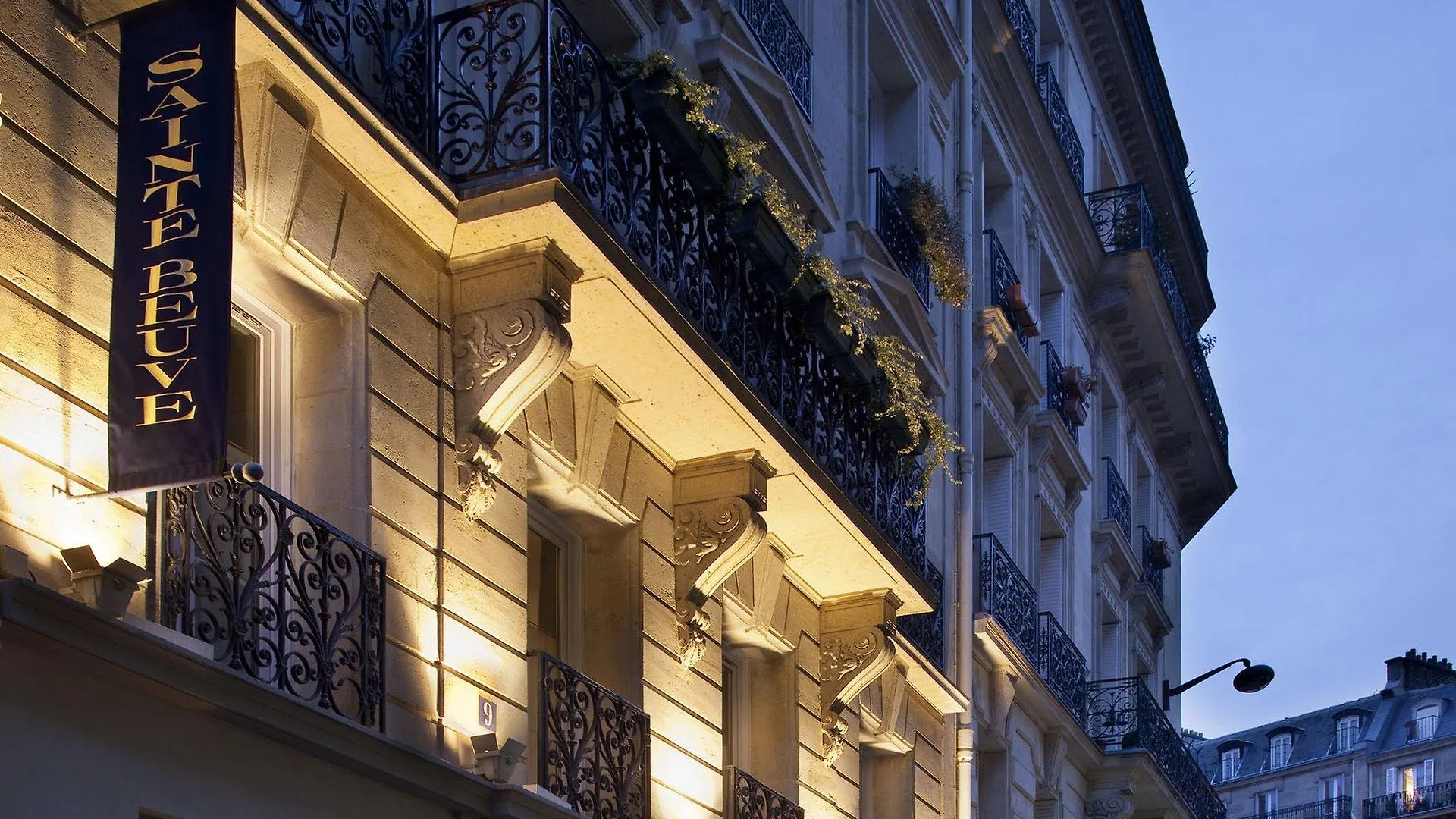 Sainte-beuve Hotel